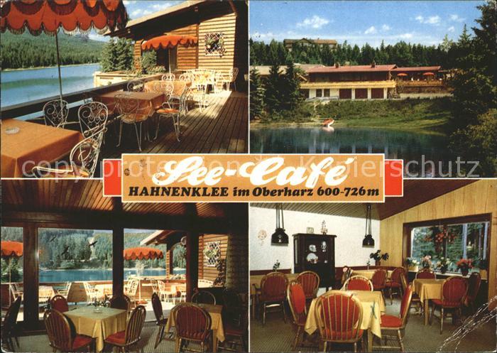 GOSLAR Harz Niedersachsen See-Cafe Camping Kreuzeck