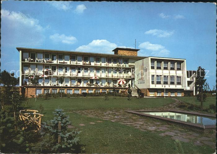 Homberg Ohm Sanatorium Am hohen Berg