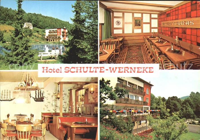 Siedlinghausen Hotel Schulte Wernecke