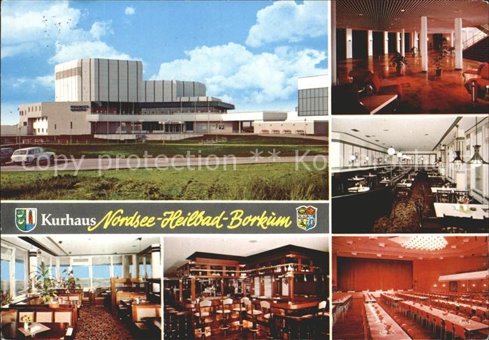 BORKUM Nordseebad Niedersachsen Kulturhaus