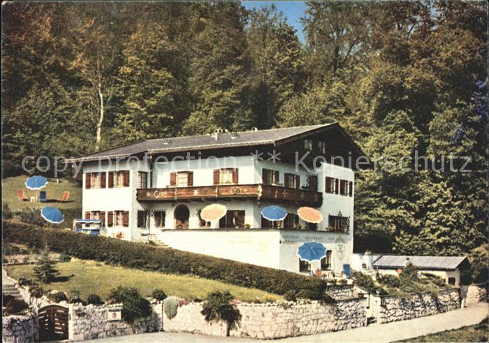 BERCHTESGADEN Bayern Gaestehaus Herkommer