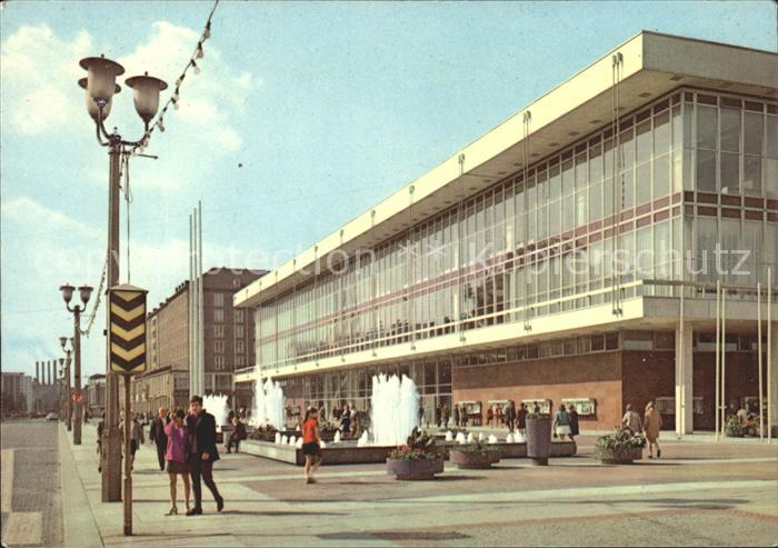 DRESDEN Elbe Kulturpalast
