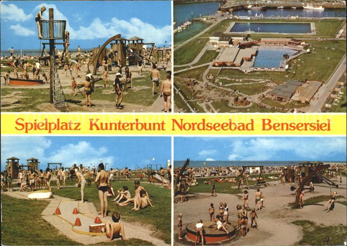 Bensersiel Spielplatz Kunterbunt