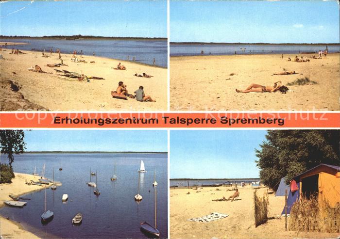 Spremberg Niederlausitz Camping Talsperre