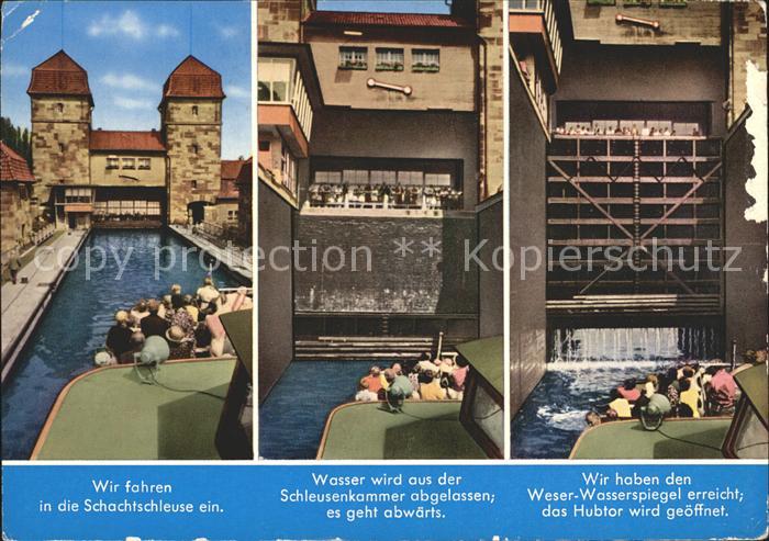 Minden Westfalen Schleuse