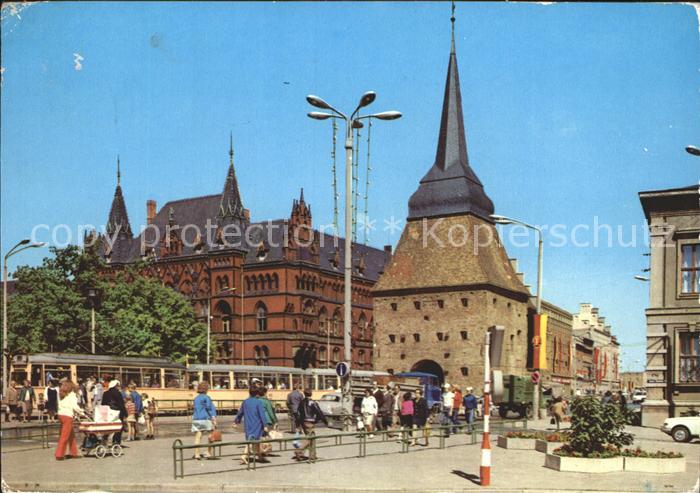 ROSTOCK  CITY Steinentor