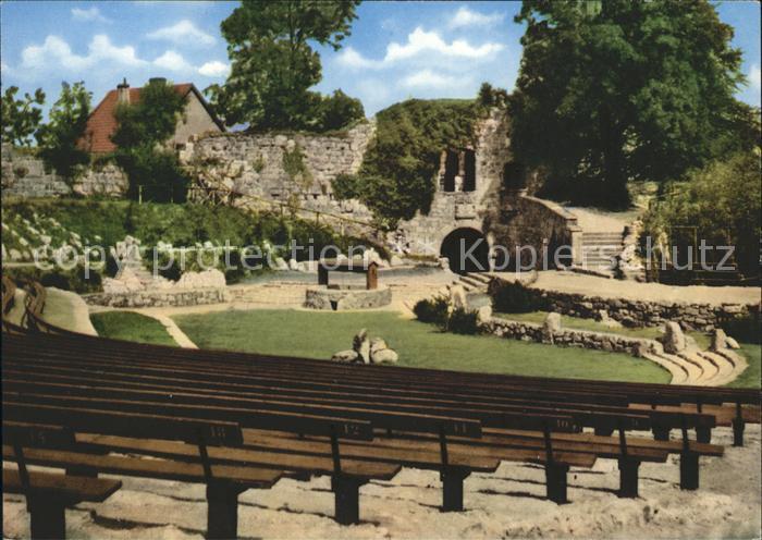 Tecklenburg Steinfurt NRW Freilichtbuehne