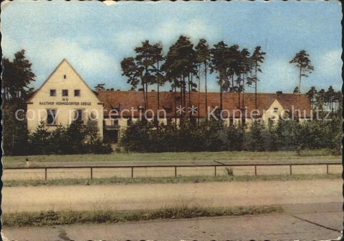 Hermsdorf Sachsen Altenburg HO Rasthof Hermsdorfer Kreuz