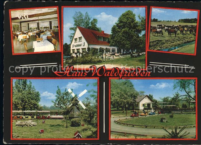 Duelmen Gasthaus Waldfrieden am Wildpark