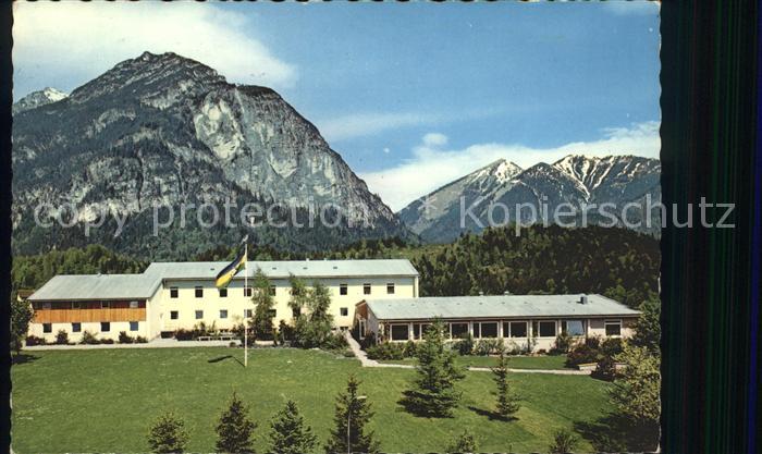 Burgrain Garmisch-Partenkirchen Jugendherberge