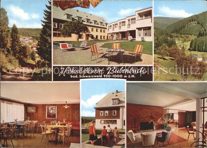 Bubenbach Muetterkurheim Deutsches Rotes Kreuz