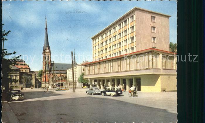 Karl-Marx-Stadt CHEMNITZ Theaterplatz