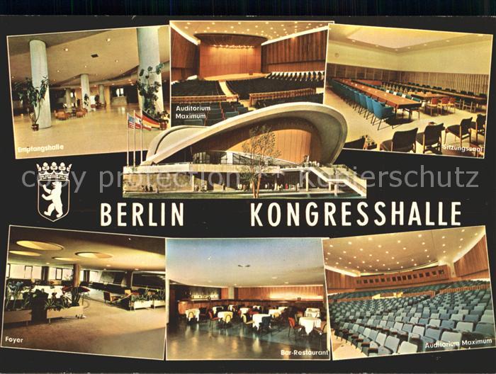 BERLIN  CITY Kongresshalle