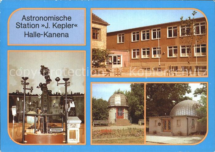 Halle Saale Astronomische Station J. Kepler