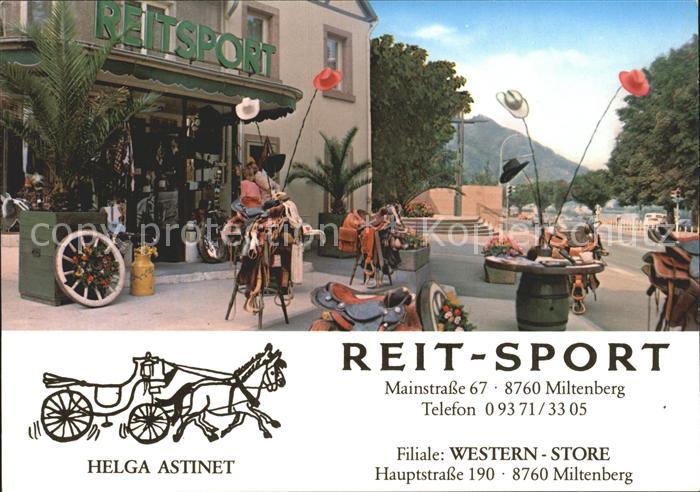 Miltenberg Main Western-Store Reit Sport