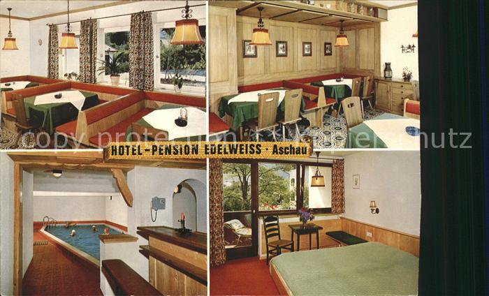 Aschau Chiemgau Hotel Pension Edelweiss