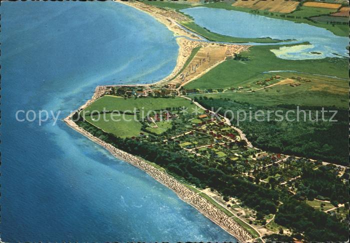 Hohwacht Ostseebad Fliegeraufnahme