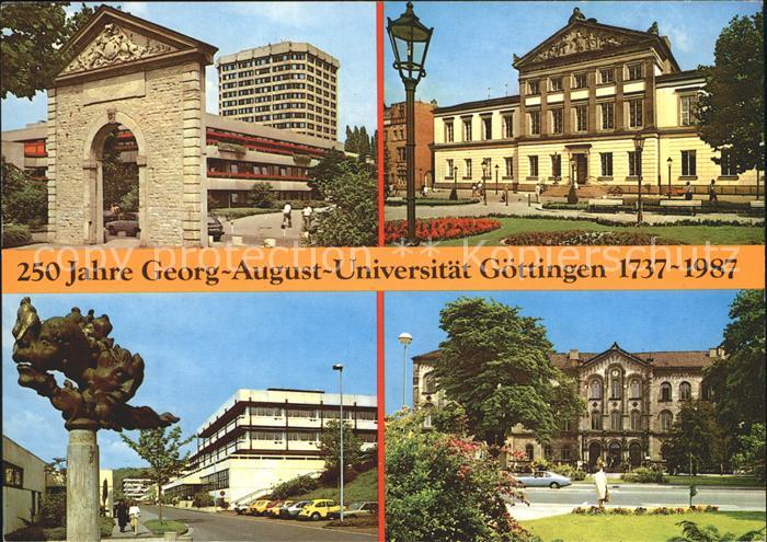 Goettingen Niedersachsen 250 Jahre Georg Augus Universitaet