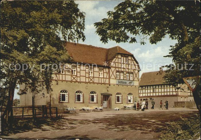 Tautenhain Gasthaus Kanone