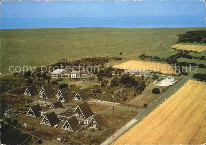 Cuxhaven Nordseebad Fliegeraufnahme Jugendfreizeitheim Stade
