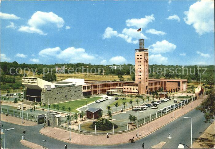 Nairobi Parlament Gebaeude