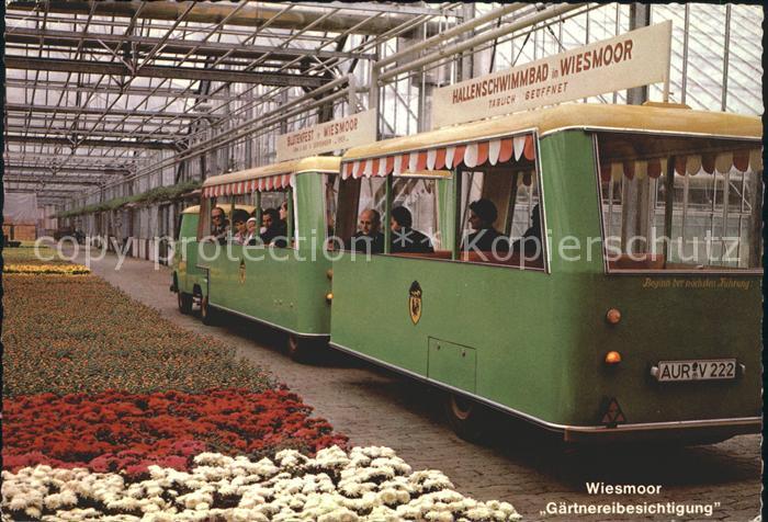 Wiesmoor Gaertnerei mit eigener Bahn