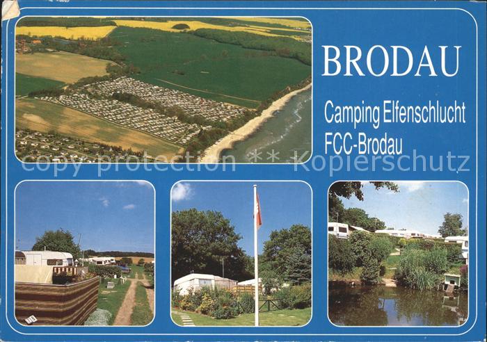 Brodau Ostholst Camping Elfenschlucht FCC Brodau