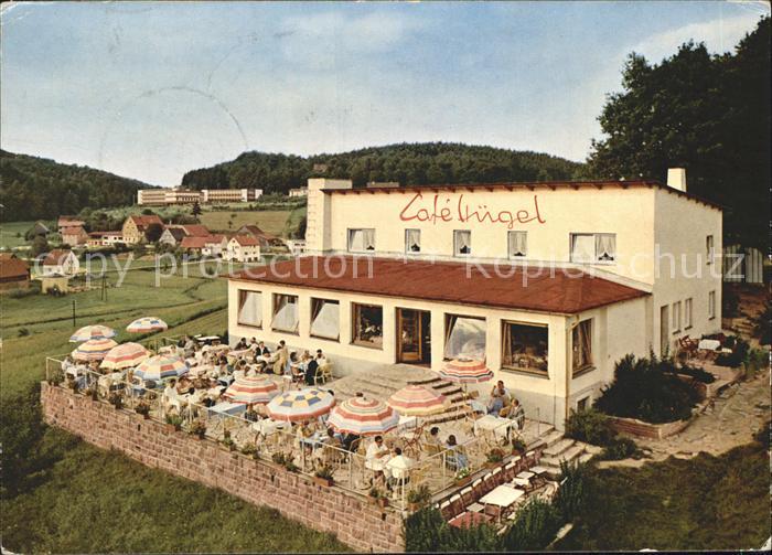 Gras-Ellenbach Cafe Huegel