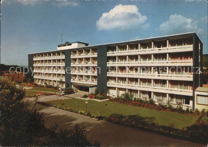 Bad Kreuznach Kursanatorium Salinental