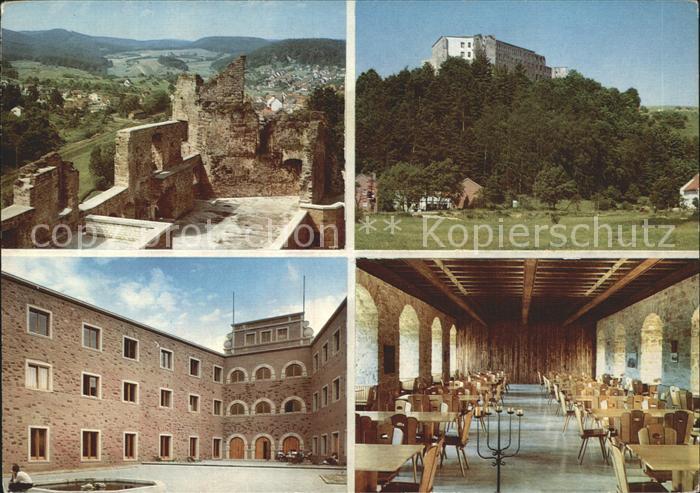 Altleiningen Jugendherberge Burg