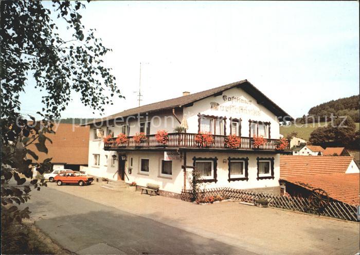 Mossautal Gasthaus Pension Dorfschaenke