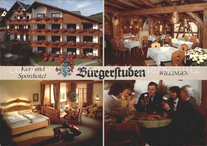 Willingen Sauerland Kur- und Sporthotel Buergerstuben