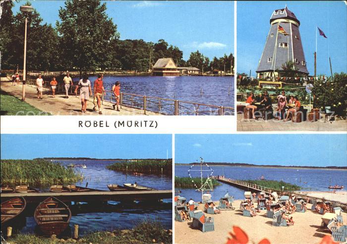 Roebel Mueritz Strand Muehle Jugendherberge