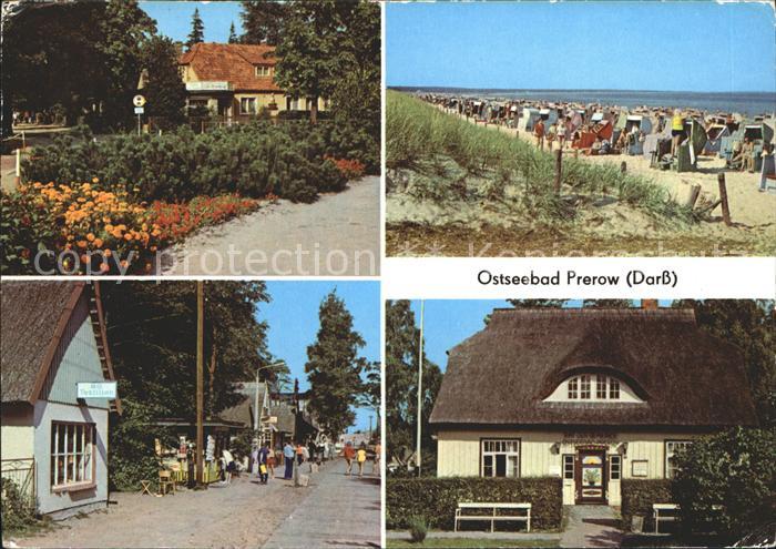 Prerow Ostseebad Strand Promenade