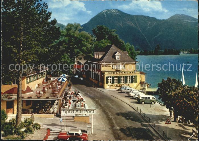 Tegernsee Bayern SchlossCafe