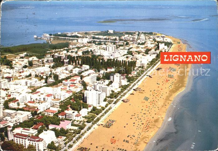 Lignano Fliegeraufnahme