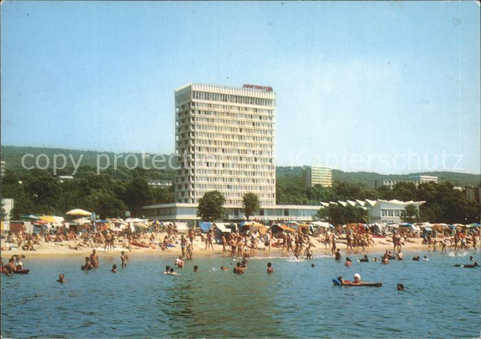 Slatni Pjasazi Hotel International Strand