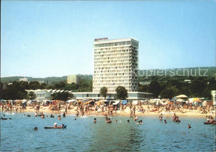 Zlatni Piassatzi Hotel International Strand