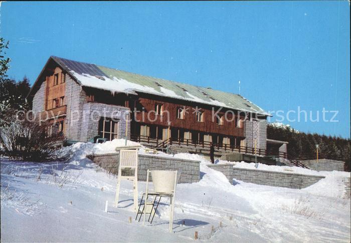 Witoscha Gebirge Berghuette Salsiza