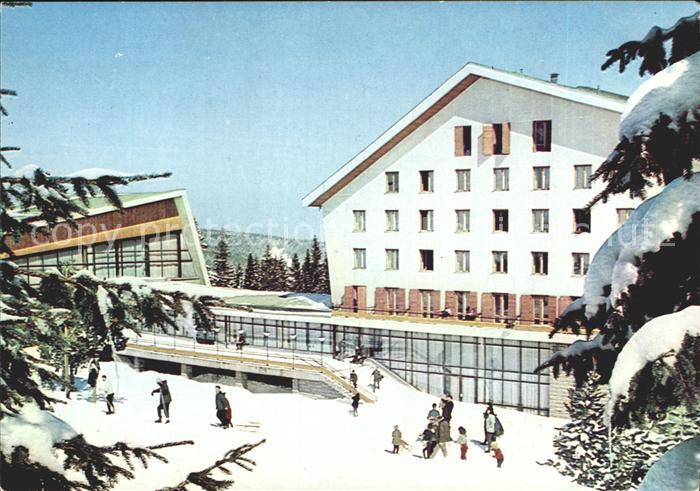 Witoscha Gebirge Volkspark Hotel Schtastliweza