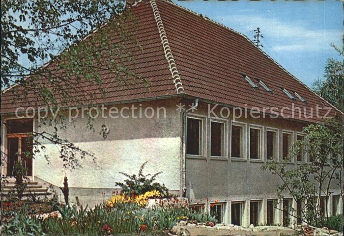 Traunreut Jugendsiedlung Lehrsaalgebaeude