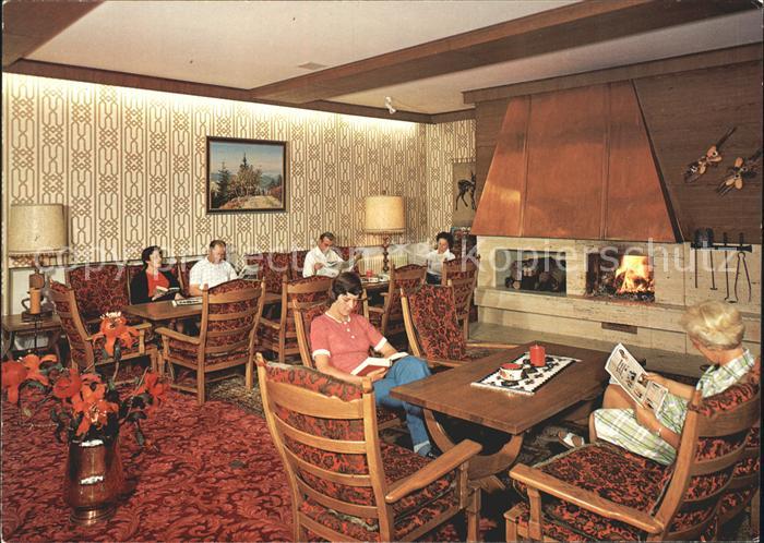 Willingen Sauerland Buergerstuben Kur- und Sporthotel Lounge