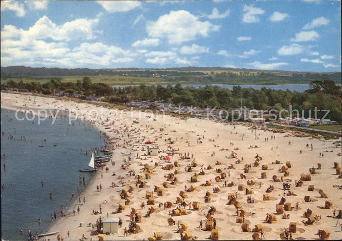 Travemuende Ostseebad Priwall Strand
