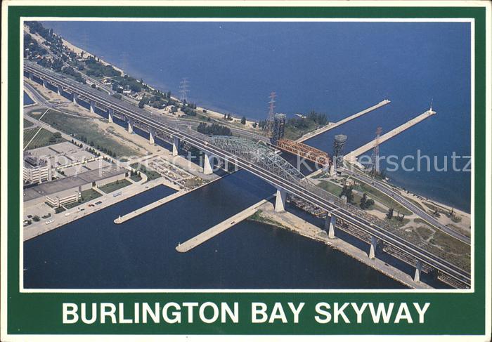 Burlington Ontario Fliegeraufnahme Bay