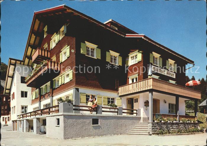 Damuels Vorarlberg Gasthaus Adler Bregenzerwald