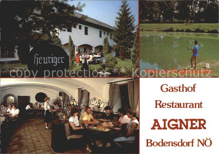 Bodensdorf Steindorf Gasthaus Restaurant Aigner