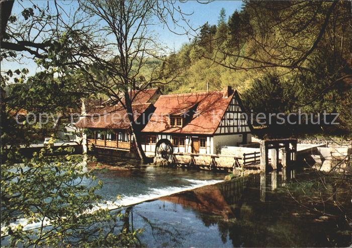 Blaubeuren Hammerschmiede am Blautopf