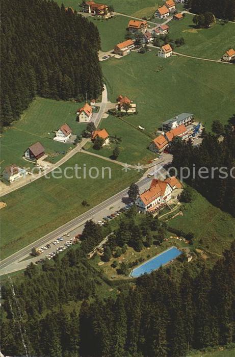 Kniebis Freudenstadt Fliegeraufnahme