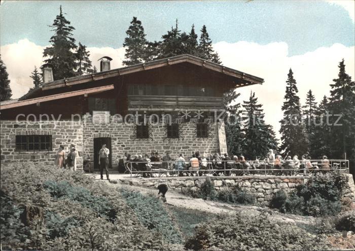 Waldhaeuser Neuschoenau Lusenschutzhaus