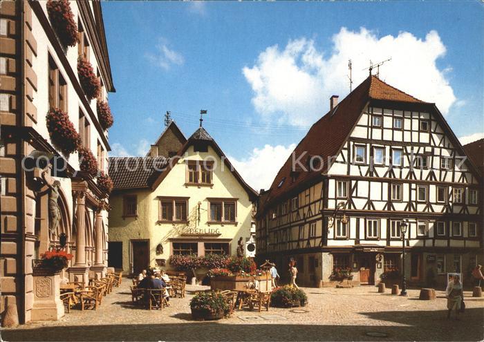 Lohr Main Fachwerkhaus